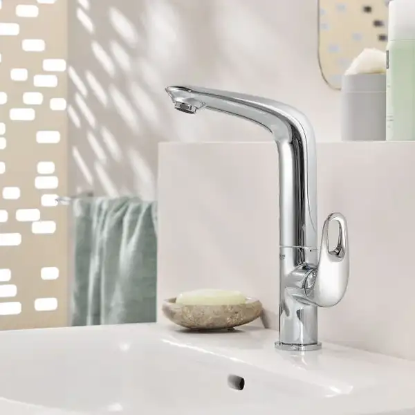 Grohe Eurostyle Змішувач для раковини L-розміру, хром (23569003)