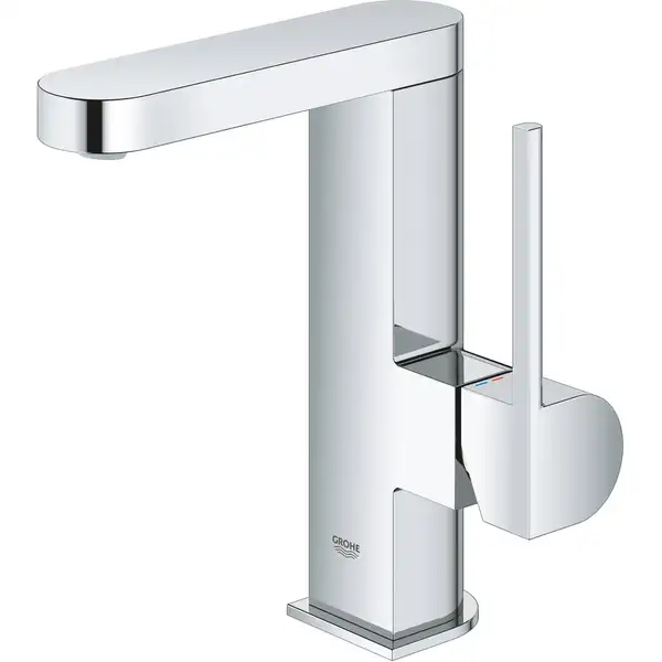Grohe Plus Смеситель однорычажный для раковины, М-Size + нажимной донный клапан (23872003) фото 1 Aquada.com.ua