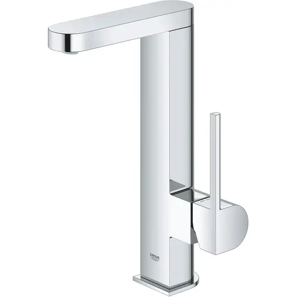 Grohe Plus Смеситель однорычажный для раковины , L-Size с нажимним донним клапаном (23873003) фото 1 Aquada.com.ua