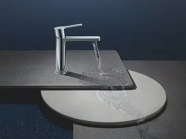 Змішувач для умивальника Grohe Lineare New XS-Size (32109001)