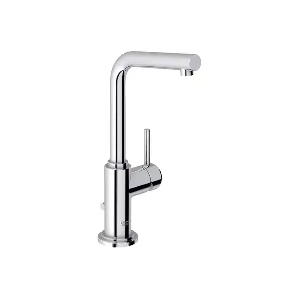 Смеситель для раковины Grohe Atrio (цвет - хром) (32129001) фото 1 Aquada.com.ua
