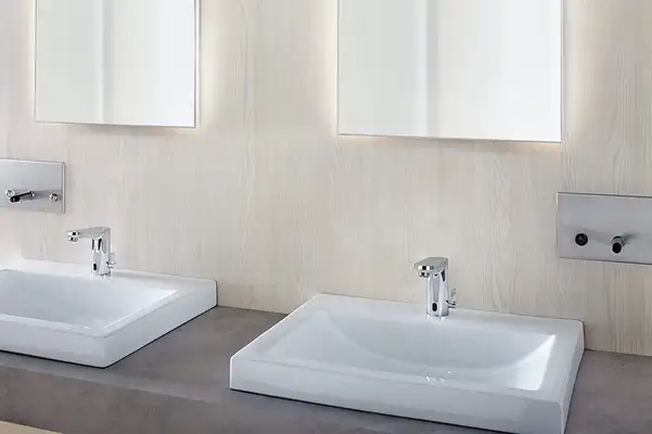 GROHE Смеситель для раковины, инфракрасный со смешиванием Eurosmart Cosmopolitan E (36327001) фото 9 Aquada.com.ua