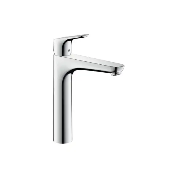 HANSGROHE Смеситель для раковины, однорычажный, хром Focus 190 (31608000) фото 1 Aquada.com.ua