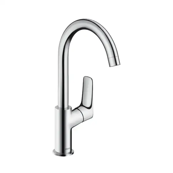 GROHE Hansgrohe Смеситель для раковины, однорычажный Logis (71130000) фото 1 Aquada.com.ua