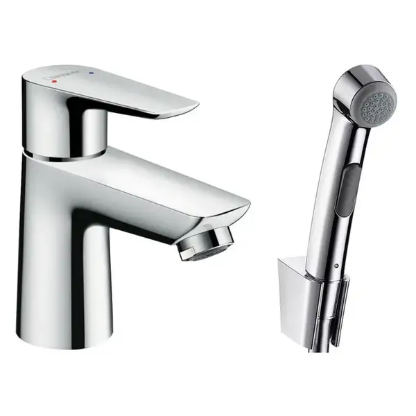 Hansgrohe Talis E 110 Смеситель для умывальника, хром (71729000)