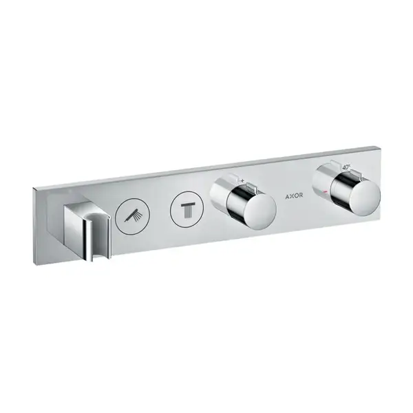 Термостат для душу Axor Showersolutions Select 600/90 на 2 функції, хром (18355000)