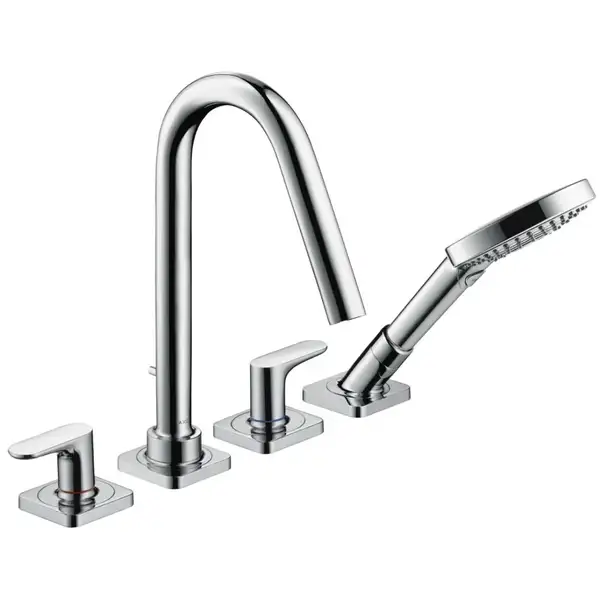 Axor Citterio M Змішувач для ванни, хром (34454000)