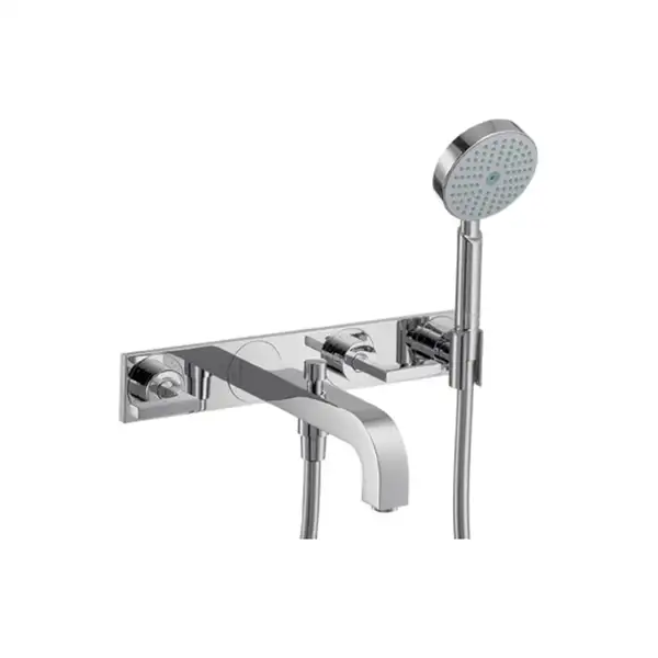 Смеситель для ванны встраиваемый с изливом Axor Citterio (39442000) фото 1 Aquada.com.ua