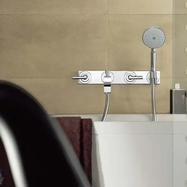Axor Citterio Змішувач для ванни вбудований, хром (39442000)