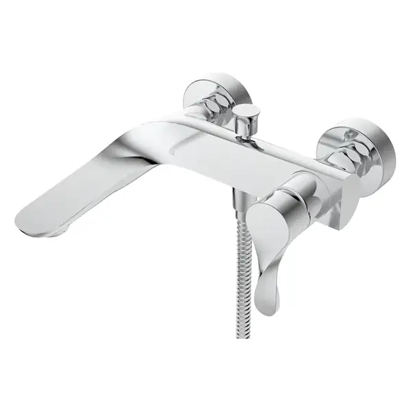 Смеситель для ванны Devit Optima (цвет - хром) (44313130) фото 1 Aquada.com.ua