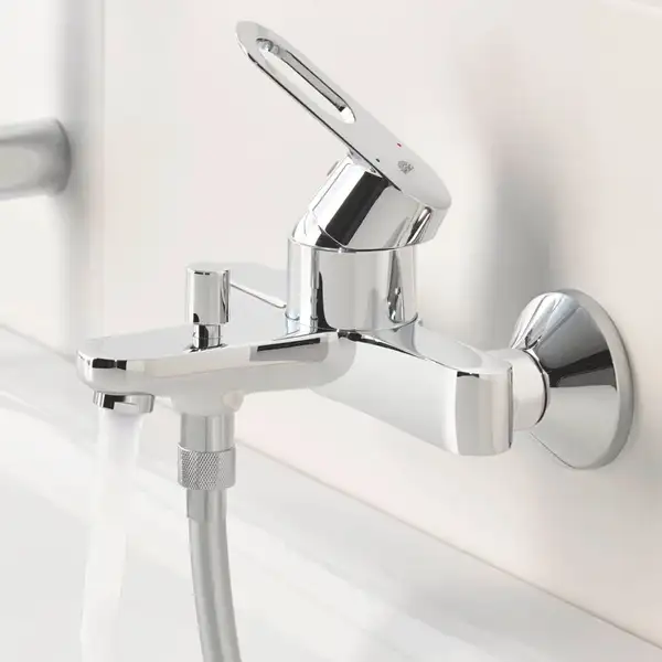 Grohe BauLoop Змішувач для ванни, хром (23603000)