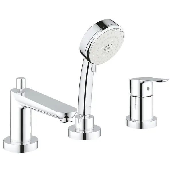Grohe Bau Edge Смеситель на борт ванны, хром (2511700A)