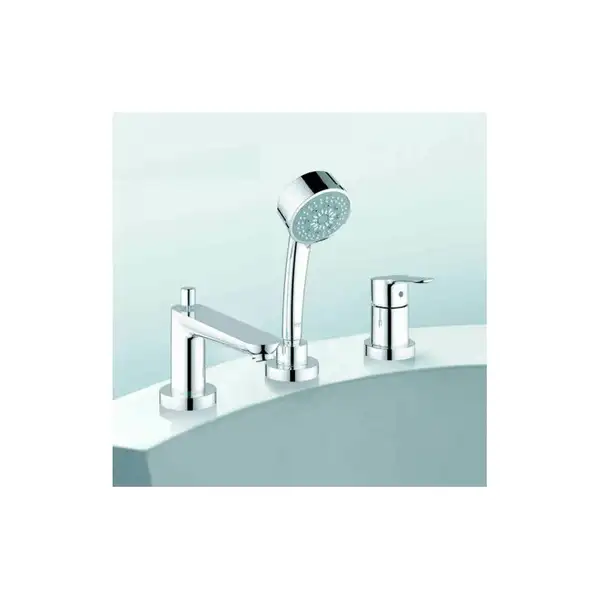 Grohe Bau Edge Смеситель на борт ванны, хром (2511700A)