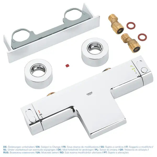 Grohe Grohtherm 2000 NEW Термостат для ванни, хром (34464001)