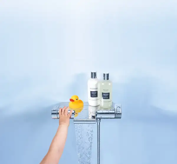 Grohe Grohtherm 2000 NEW Термостат для ванни, хром (34464001)
