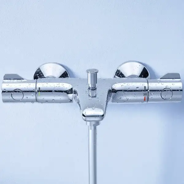 Термостат для ванны Grohe Grohtherm 800 (цвет - хром) (34567000) фото 4 Aquada.com.ua