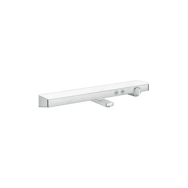 HANSGROHE Термостат для ванны ShowerTablet Select (цвет - хром/белый) (13183400) фото 1 Aquada.com.ua