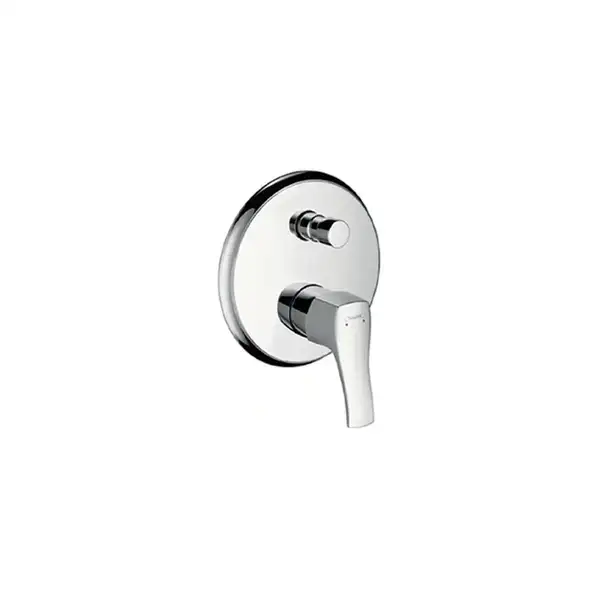 Смеситель для ванны, однорычажный Hansgrohe Metris Classic (цвет - хром) (31485000) фото 1 Aquada.com.ua