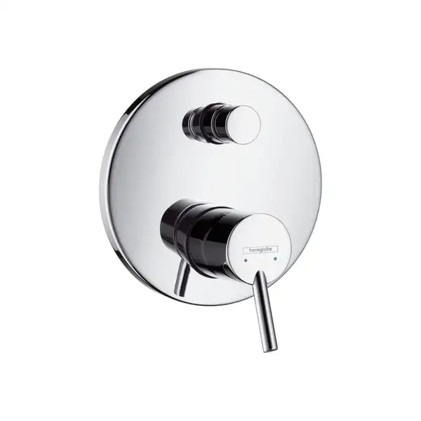 Смеситель для ванны, однорычажный Hansgrohe Talis S (цвет - хром) (32475000) фото 1 Aquada.com.ua