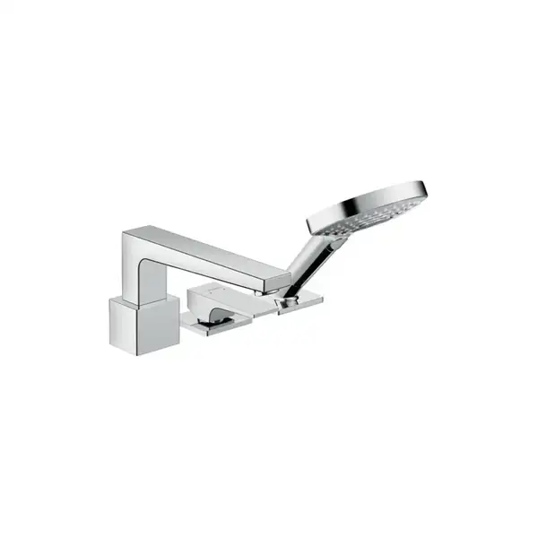 Смеситель на борт ванны Hansgrohe Metropol (цвет - хром) (32550000) фото 1 Aquada.com.ua