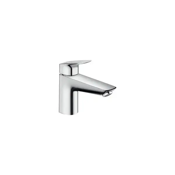 Смеситель на борт ванны, однорычажный Hansgrohe Logis Monotrou (цвет - хром) (71311000) фото 1 Aquada.com.ua