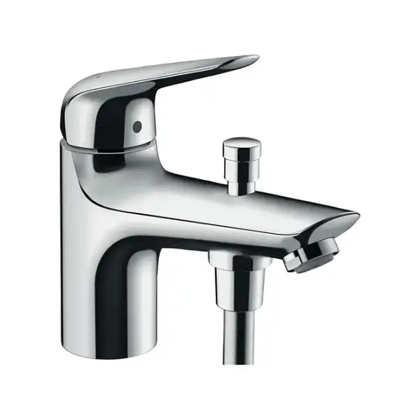 HANSGROHE Смеситель для ванны/душа, однорычажный Novus (71321000) фото 1 Aquada.com.ua