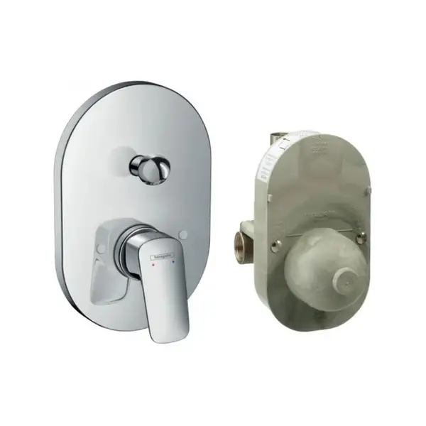 HANSGROHE Logis Змішувач для ванни, хром (71409000)