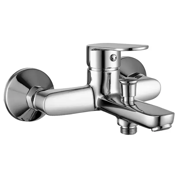 IMPRESE LASKA cмеситель для ванны, хром, 35 мм (10040) фото 1 Aquada.com.ua