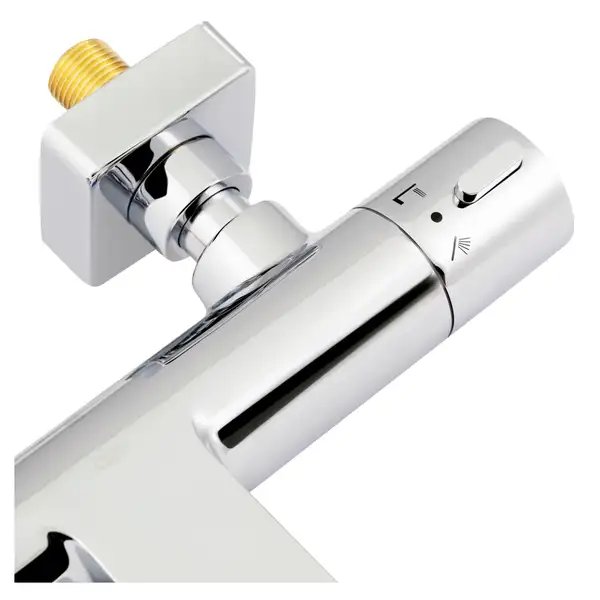 Змішувач термостатичний для ванни Qtap Votice 30T105GC (QVTC30T105GC) фото 4 Aquada.com.ua