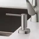 Дозатор кухонний Hansgrohe A71 виразний 500 ml, stainless steel (40468800)