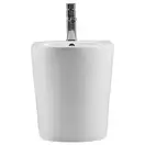MIXXUS PREMIUM BEVEL-0601 Биде напольное, белое (MP6598)