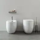 Nic-Design Біде підлогове Nic Design Milk, білий глянець (004280001)