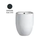 Nic-Design Біде підлогове Nic Design Milk, антрацит матовий (004280013)