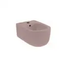 Біде підвісне Nic Design Ovvio 37,4х53х28,5 см, Cipria матовий (004434060)