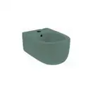 Біде підвісне Nic Design Ovvio 37,4х53х28,5 см, Salvia матовий (004434067)