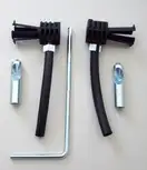 Біде підвісне Vignoni VI19 F85 Вlack, SIMAS (VI19/F85 Nero(black))
