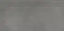 Сходинка Concrete Graphite RECT 29,7x59,7x0,8 код 4504 Cerrad (5903313304504)