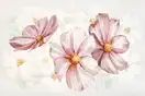 Cersanit Декор Melissa Flower 30x45 код 4797 Церсаніт (TDZZ1221328122)
