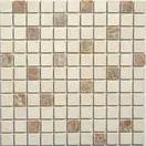 KOTTO Мозаїка СМВ 3109 C2 beige/white 300 х 300 х 9   ( 25 х 25 ) Кераміка Лео УКРАЇНА (СМВ 325009)