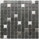 KOTTO Мозаїка СМ 3027 С2 Graphite-Metal MATT 300x300x8 Котто Кераміка (СМ 325027)