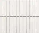 KOTTO Мозаїка K 6024 Kit Kat White 252x300 Котто Кераміка (К 6024)
