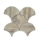 KOTTO Декор Scales CM 3111 SC Tablero Cream ( d 147 mm ) УКРАЇНА (CM3111 SC)