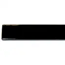 KOTTO Фриз скляний GF 7532  black 25х750 Кераміка Лео УКРАЇНА (GF 75032)