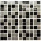 KOTTO Мозаїка GM 4008 С3 Black-Gray M-Gray W 300x300x4 Котто Кераміка (GM 425008)