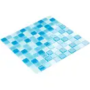 KOTTO Мозаїка GM 4051C3 Blue d/Blue m/Structure  300 х 300 х 4   ( 25 х 25 ) Кераміка Лео УКРАЇНА (GM 425051)