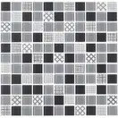 KOTTO Мозаїка GM 4053 C3 Gray M-Gray W-Structure 300x300x4 Котто Кераміка (GM 425053)