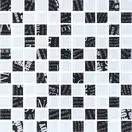 KOTTO Мозаїка скляна GMP 0425048 С2 print 45/white 04 300x300 (кубик 2,5х2,5) Кераміка Лео УКРАЇНА