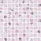 KOTTO Мозаїка скляна GMP 0825008 С2 print 8/pink w 300x300 (кубик 2,5х2,5) Кераміка Лео УКРАЇНА