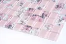 KOTTO Мозаїка скляна GMP 0825008 С2 print 8/pink w 300x300 (кубик 2,5х2,5) Кераміка Лео УКРАЇНА
