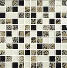 KOTTO Мозаїка GMP 0825035 С3 Print 38-Gold-Black 300×300x8 Котто Кераміка